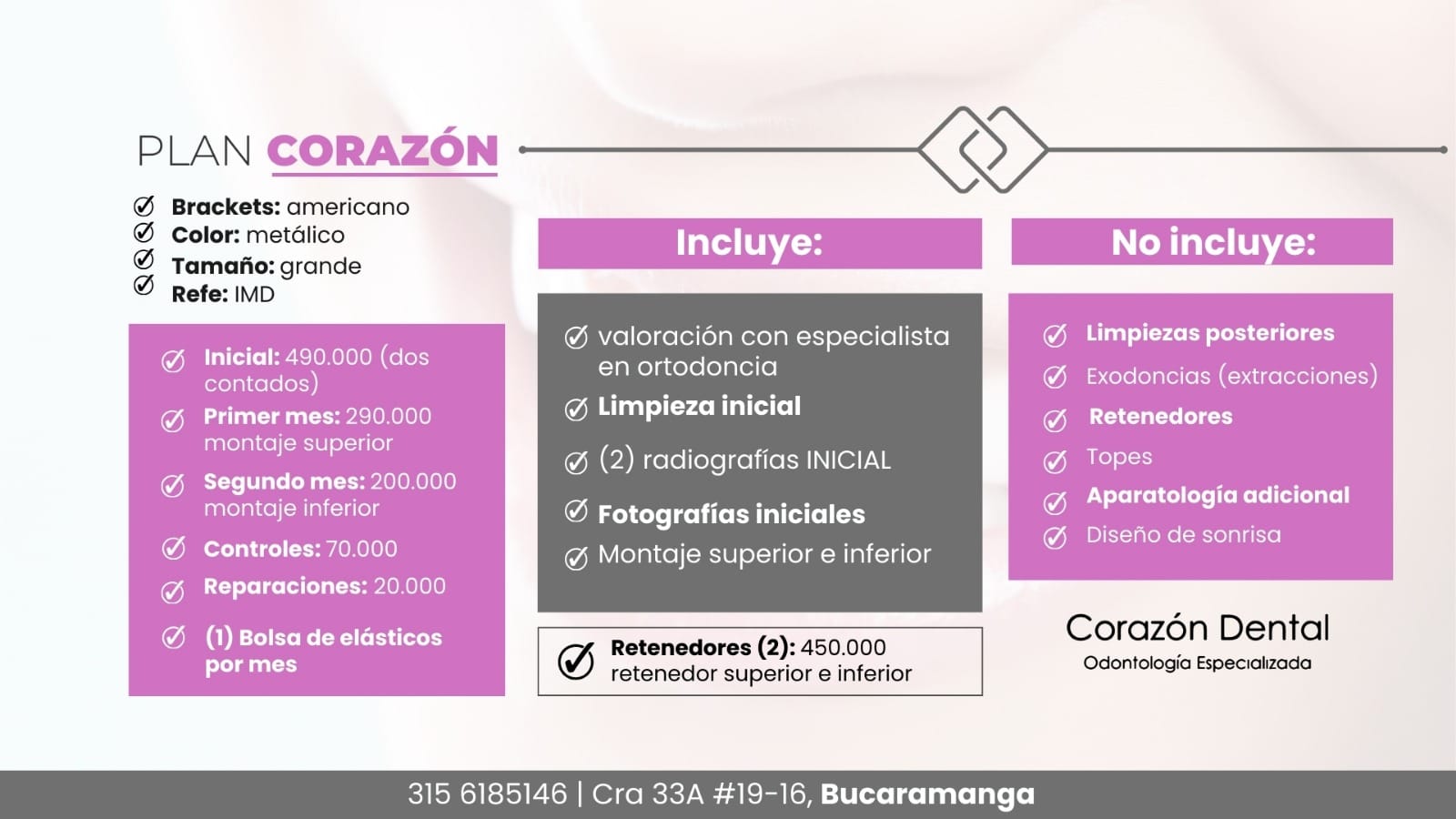 Plan Ortodoncia
